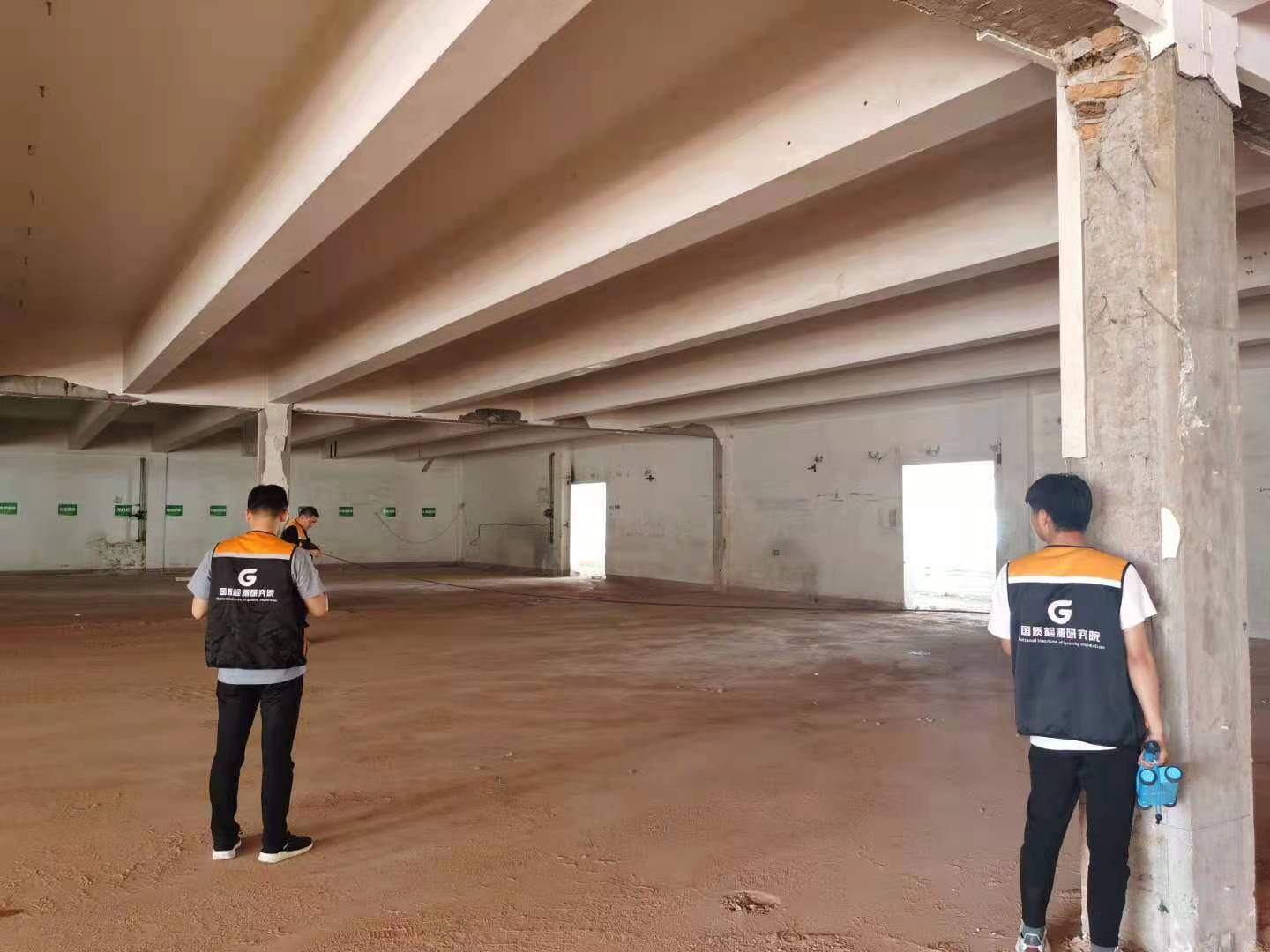 河南XX牛乳业集团老旧厂房改造检测